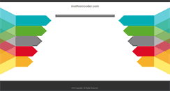 Desktop Screenshot of mailtoencoder.com